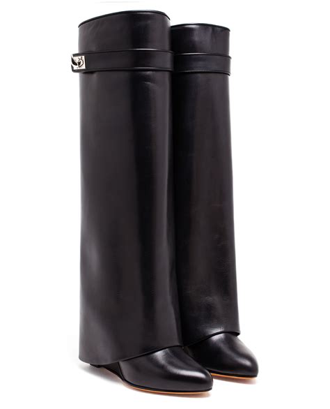 givenchy paris long boots|Givenchy boots on sale.